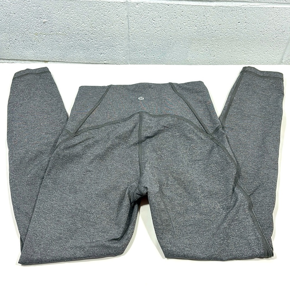 Lululemon grey flattering fit leggings​​​​​​​​​
